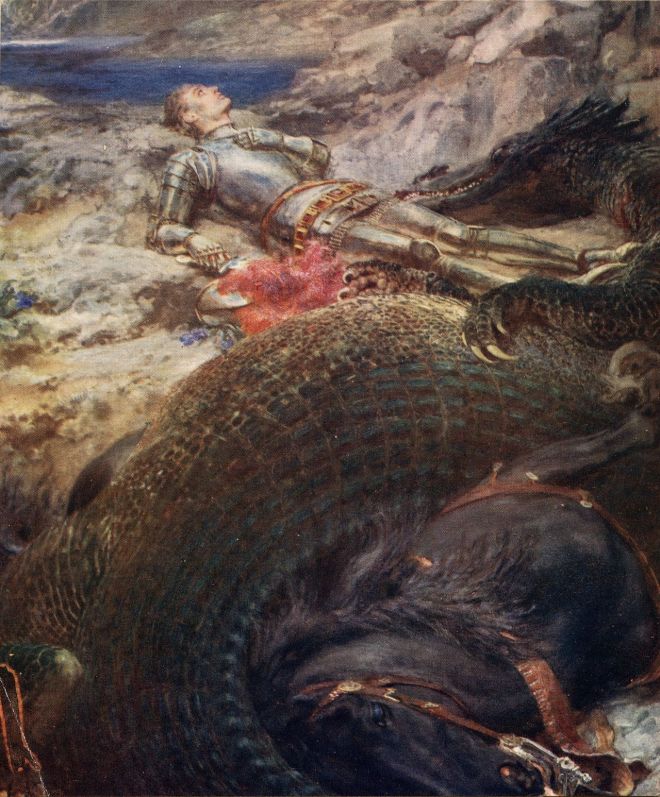 St._George_and_the_Dragon-Briton_Riviere